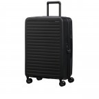 Koffer Restackd Spinner Größe 68 Black, Farbe: schwarz, Marke: Samsonite, EAN: 5400520262929, Abmessungen in cm: 46x68x26, Bild 2 von 19