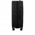 Koffer Restackd Spinner Größe 68 Black, Farbe: schwarz, Marke: Samsonite, EAN: 5400520262929, Abmessungen in cm: 46x68x26, Bild 4 von 19