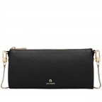 Clutch Ivy, Farbe: schwarz, grau, blau/petrol, beige, weiß, Marke: AIGNER, Abmessungen in cm: 25x12x5, Bild 1 von 5