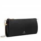 Clutch Ivy, Farbe: schwarz, grau, blau/petrol, beige, weiß, Marke: AIGNER, Abmessungen in cm: 25x12x5, Bild 2 von 5