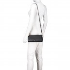 Clutch Ivy Milk White, Farbe: weiß, Marke: AIGNER, EAN: 4055539418495, Abmessungen in cm: 25x12x5, Bild 3 von 5