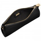 Clutch Ivy, Farbe: schwarz, grau, blau/petrol, beige, weiß, Marke: AIGNER, Abmessungen in cm: 25x12x5, Bild 5 von 5