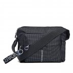 Umhängetasche MD20 QMTT7, Farbe: grau, blau/petrol, braun, taupe/khaki, grün/oliv, rot/weinrot, gelb, beige, weiß, Marke: Mandarina Duck, Abmessungen in cm: 22x17x9.5, Bild 1 von 6