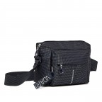 Umhängetasche MD20 QMTT7, Farbe: grau, blau/petrol, braun, taupe/khaki, grün/oliv, rot/weinrot, gelb, beige, weiß, Marke: Mandarina Duck, Abmessungen in cm: 22x17x9.5, Bild 2 von 6