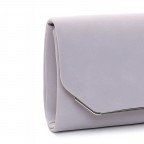 Umhängetasche / Clutch Amalia, Farbe: schwarz, grau, blau/petrol, flieder/lila, rosa/pink, beige, weiß, Marke: Tamaris, Abmessungen in cm: 22x13x5, Bild 6 von 6
