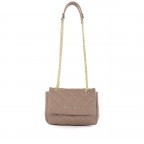 Umhängetasche Ocarina, Farbe: schwarz, taupe/khaki, rot/weinrot, beige, weiß, Marke: Valentino Bags, Abmessungen in cm: 20x15x7, Bild 1 von 8