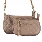 Umhängetasche Ocarina Ecru, Farbe: beige, Marke: Valentino Bags, EAN: 8058043332284, Abmessungen in cm: 24.5x14.5x5, Bild 10 von 13