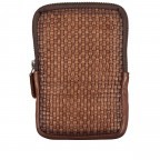 Handytasche Soft-Weaving Edith B3.2323 mit Schulterriemen Dark Ash, Farbe: anthrazit, Marke: Harbour 2nd, EAN: 4046478048164, Abmessungen in cm: 10x16.3x1.5, Bild 7 von 7
