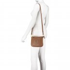 Shoulderbag Sulden Hedwig Cognac, Farbe: cognac, Marke: Bogner, EAN: 4053533887224, Abmessungen in cm: 20x17x5, Bild 4 von 6