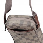 Umhängetasche Cortina Piazza Rafael XSVZ Taupe, Farbe: taupe/khaki, Marke: Joop!, EAN: 4053533913992, Abmessungen in cm: 14x19x5, Bild 7 von 8