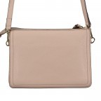 Schultertasche Flat Powder, Farbe: rosa/pink, Marke: Abro, EAN: 4061724487610, Abmessungen in cm: 24x17.5x4, Bild 3 von 7