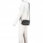 Umhängetasche Noelle Latte, Farbe: braun, Marke: Guess, EAN: 0190231473244, Abmessungen in cm: 20x15x8, Bild 5 von 6