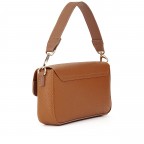 Umhängetasche Alexia, Farbe: schwarz, cognac, beige, Marke: Valentino Bags, Abmessungen in cm: 25x14x5, Bild 3 von 7