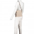 Umhängetasche Romy 12400 Cream, Farbe: beige, Marke: Suri Frey, EAN: 4056185132292, Abmessungen in cm: 21x22x6, Bild 5 von 9