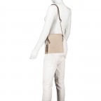 Umhängetasche Romy 12400 Cream, Farbe: beige, Marke: Suri Frey, EAN: 4056185132292, Abmessungen in cm: 21x22x6, Bild 6 von 9