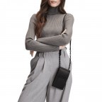 Handytasche Mobile Phone Bag Black, Farbe: schwarz, Marke: Liebeskind Berlin, EAN: 4064657058506, Abmessungen in cm: 10.5x18.5x3, Bild 3 von 5