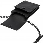 Handytasche Mobile Phone Bag Black, Farbe: schwarz, Marke: Liebeskind Berlin, EAN: 4064657058506, Abmessungen in cm: 10.5x18.5x3, Bild 4 von 5
