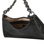 Umhängetasche Black Kroko, Farbe: schwarz, Marke: Guess, EAN: 0190231517467, Abmessungen in cm: 27x21x7, Bild 8 von 8