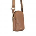 Handytasche Dalia Kira Caramel Cognac, Farbe: cognac, Marke: Abro, EAN: 4061724741651, Abmessungen in cm: 10.5x17x3.5, Bild 2 von 7