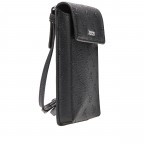 Handytasche Cortina Stampa Pippa Phonecase LVF Black, Farbe: schwarz, Marke: Joop!, EAN: 4053533897032, Abmessungen in cm: 11x18x2, Bild 2 von 6