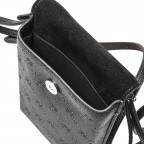 Handytasche Cortina Stampa Pippa Phonecase LVF Black, Farbe: schwarz, Marke: Joop!, EAN: 4053533897032, Abmessungen in cm: 11x18x2, Bild 5 von 6