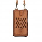 Geldbörse / Handytasche Soft-Weaving-2 Hanni SL.12739 mit Schulterriemen Chocolate Brown, Farbe: braun, Marke: Harbour 2nd, EAN: 4046478056121, Abmessungen in cm: 10x18.5x3.5, Bild 3 von 6