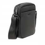 Umhängetasche Cardona Rafael XSVZ1, Farbe: schwarz, braun, Marke: Joop!, Abmessungen in cm: 14.5x19x5.5, Bild 2 von 6