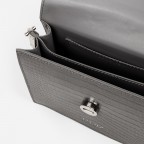 Umhängetasche SFM209 Crossbag Grey Silver, Farbe: grau, Marke: Seidenfelt, EAN: 4251817601713, Abmessungen in cm: 19x15x7.5, Bild 5 von 5
