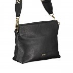 Umhängetasche Dalia Cita Small Black Gold, Farbe: schwarz, Marke: Abro, EAN: 4061724867887, Abmessungen in cm: 20x17x7, Bild 2 von 6