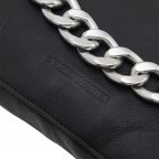 Umhängetasche Chain Reaction Emily Chain Soft Grainy Musty Green, Farbe: grün/oliv, Marke: Les Visionnaires, EAN: 4260711679223, Abmessungen in cm: 26x16x8, Bild 9 von 9