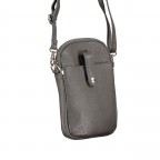 Handytasche Anthra, Farbe: anthrazit, Marke: Hausfelder Manufaktur, EAN: 4065646008557, Abmessungen in cm: 12x17.5x2, Bild 2 von 6