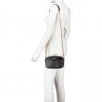 Umhängetasche Noelle Coal Multi, Farbe: schwarz, Marke: Guess, EAN: 0190231554868, Abmessungen in cm: 19x13x7, Bild 4 von 6