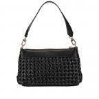 Umhängetasche Sicilia Black, Farbe: schwarz, Marke: Guess, EAN: 0190231568964, Abmessungen in cm: 26x15x5, Bild 3 von 8