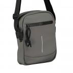 Umhängetasche FU43-1159 Grau, Farbe: grau, Marke: Blackbeat, EAN: 8720629075594, Abmessungen in cm: 16.5x21.5x4, Bild 2 von 6