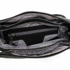 Umhängetasche Romy 13130 Black, Farbe: schwarz, Marke: Suri Frey, EAN: 4056185152795, Abmessungen in cm: 23x20x10, Bild 4 von 5