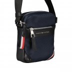 Umhängetasche Mini Reporter Desert Sky, Farbe: blau/petrol, Marke: Tommy Hilfiger, EAN: 8720116524284, Abmessungen in cm: 16.5x20x5, Bild 2 von 5