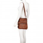 Umhängetasche / Clutch Anchor-Love Patricia AL-11147 Charming Cognac, Farbe: cognac, Marke: Harbour 2nd, EAN: 4046478057531, Bild 6 von 7