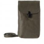 Handytasche Grandma's Luxury Club Mrs. Lemon Twist, Farbe: schwarz, blau/petrol, braun, cognac, taupe/khaki, grün/oliv, orange, Marke: Aunts & Uncles, Abmessungen in cm: 11x18x3, Bild 1 von 8