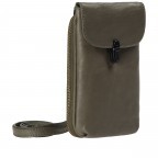 Handytasche Grandma's Luxury Club Mrs. Lemon Twist, Farbe: schwarz, grau, blau/petrol, braun, cognac, taupe/khaki, grün/oliv, orange, beige, Marke: Aunts & Uncles, Abmessungen in cm: 11x18x3, Bild 2 von 8