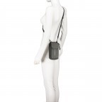 Umhängetasche / Geldbörse FU43-1169 mit Handyfach Schwarz, Farbe: schwarz, Marke: Blackbeat, EAN: 8720629073378, Abmessungen in cm: 11x20x5, Bild 5 von 6