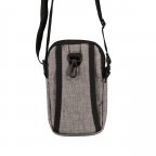 Handytasche Mistique Grau, Farbe: grau, Marke: Blackbeat, EAN: 4066727000064, Abmessungen in cm: 10.5x16.5x2, Bild 3 von 7
