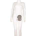 Handytasche Mistique Grau, Farbe: grau, Marke: Blackbeat, EAN: 4066727000064, Abmessungen in cm: 10.5x16.5x2, Bild 6 von 7
