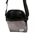 Handytasche Mistique Grau, Farbe: grau, Marke: Blackbeat, EAN: 4066727000064, Abmessungen in cm: 10.5x16.5x2, Bild 7 von 7
