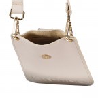 Handytasche Noodles Ecru, Farbe: beige, Marke: Valentino Bags, EAN: 8058043735153, Abmessungen in cm: 12.2x18.4x0.5, Bild 6 von 6