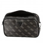 Tasche Vezzola Black, Farbe: schwarz, Marke: Guess, EAN: 7628067763084, Abmessungen in cm: 21x14x5, Bild 7 von 7