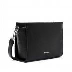 Umhängetasche Juliane Black, Farbe: schwarz, Marke: Tamaris, EAN: 4063512071261, Abmessungen in cm: 21.5x15.5x8, Bild 2 von 5