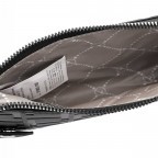 Handy- / Umhängetasche Juliane Black, Farbe: schwarz, Marke: Tamaris, EAN: 4063512065727, Abmessungen in cm: 12.5x19x2, Bild 4 von 5