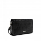 Umhängetasche Julia Black, Farbe: schwarz, Marke: Tamaris, EAN: 4063512072077, Abmessungen in cm: 26x15x6, Bild 2 von 5