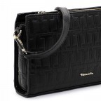 Umhängetasche Julia Black, Farbe: schwarz, Marke: Tamaris, EAN: 4063512072077, Abmessungen in cm: 26x15x6, Bild 5 von 5
