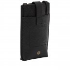 Handytasche Mia Mobile Pouch Black, Farbe: schwarz, Marke: Liebeskind Berlin, EAN: 4064657034654, Abmessungen in cm: 11x17x2.5, Bild 2 von 4